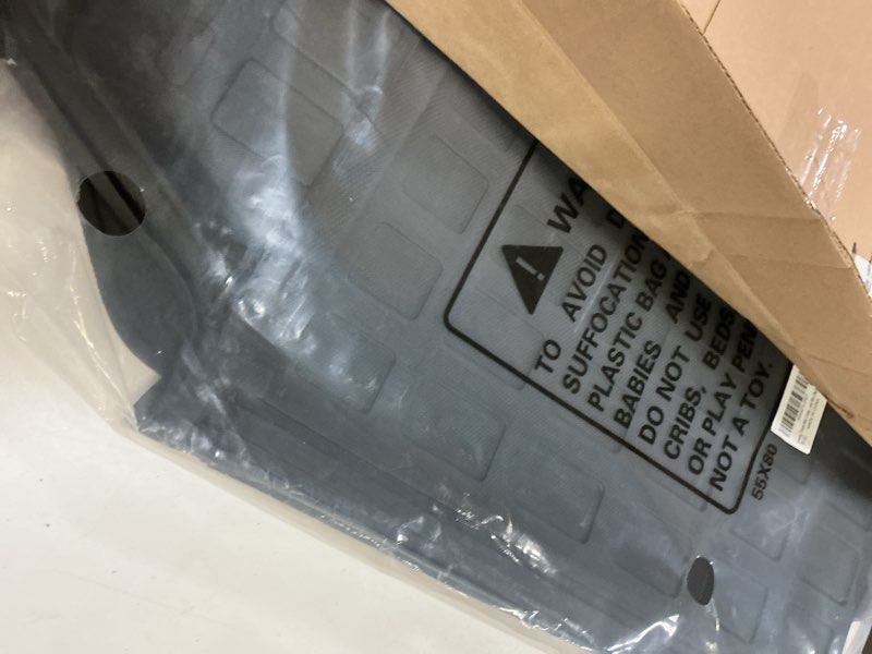 Condition photo showing Good Condition for powoq fuel&hybrid cargo mat compatible with 2023-2026 kia sportage cargo liner trunk mat tpe backrest trunk liner replacement for 2023 2024 2025 2026 kia sportage accessories trunk mat+backrest mat