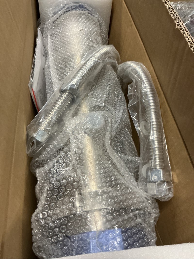 Condition photo showing Good Condition for Whole House high Flow Water Filter Purifier 1000L-3000L SUS304 Mineral Water Filter Reusable 0.01um(UF6 3000L)