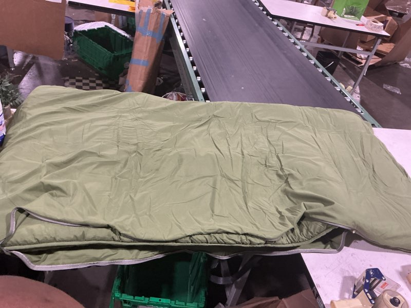 Condition photo showing As Is for mattress roll up single canvas