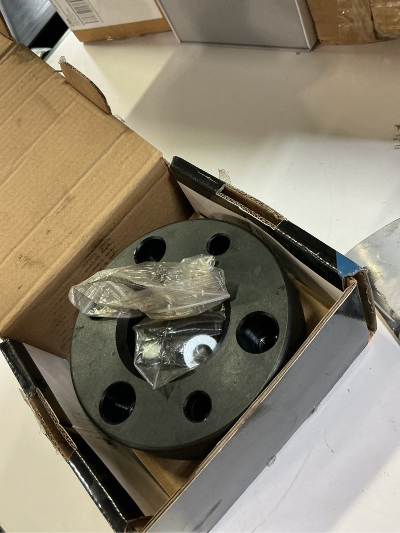 Condition photo showing As Is for ksp 2in front lift kits for ram 1500 2009-2026, 2" leveling lift kit for 2009-2026 dodge ram 1500 4wd, 2005-2011 dakota 2wd 4wd, aluminum suspension level kit cnc strut spacers for pick up 2"f front
