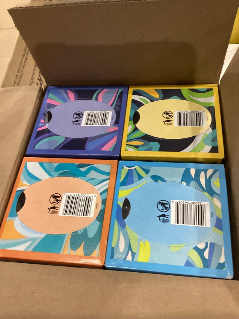 Condition photo showing New/Like New for Kleenex Ultra Soft Facial Tissues, 8 Cube Boxes, 80 Tissues per Box, 3-Ply, Packaging May Vary White 80 Tissues (Pack of 8)