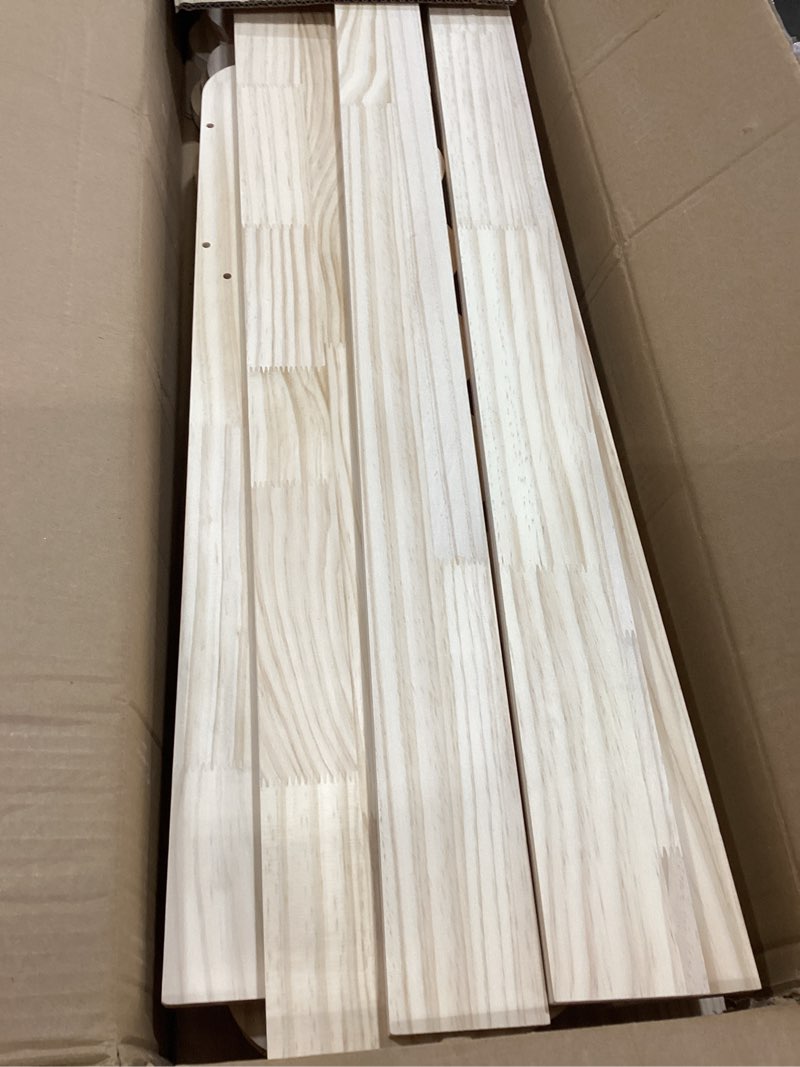 Condition photo showing Good Condition for spaceaid 3-tier scalloped bookshelf, montessori bookcase for toddlers, wooden book shelf organizer display furniture for kids rooms, playroom, nursery and classroom, 36.7“ wide, white 3 tier, 36.7" w white