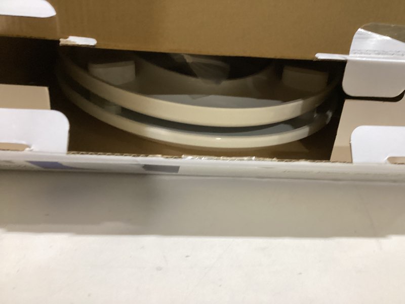 Condition photo showing As Is for Brondell Bidet Toilet Seat Non-Electric Swash Ecoseat, Fits Elongated Toilets, White - Dual Nozzle System, Ambient Water Temperature - Bidet with Easy Installation S101 Elongated