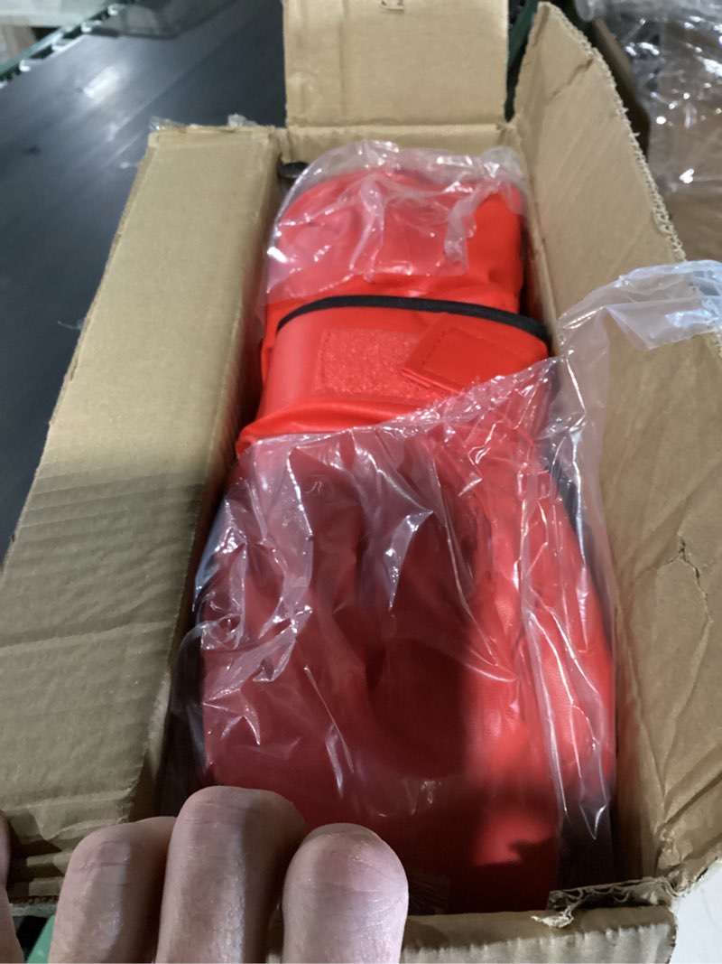 Condition photo showing New/Like New for punching bag with stand, boxing bag for teens & adults - height adjustable - speed bag for training, boxing equipment, stress relief & fitness style 3