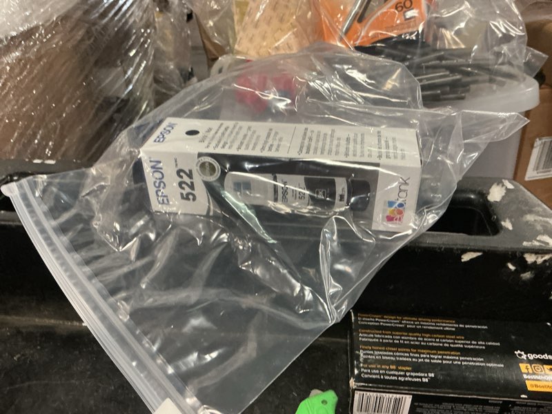 Condition photo showing New/Like New for epson 522 single ink bottle - black (t522120-cp)