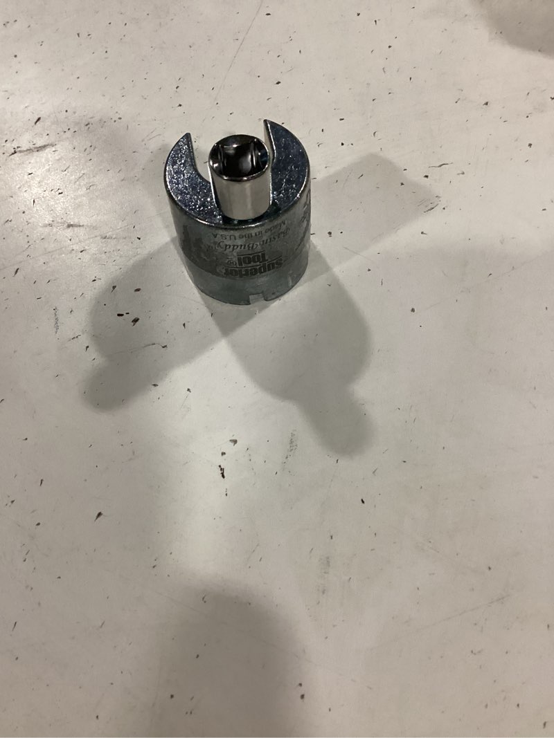 Condition photo showing Good Condition for superior tool universal faucet nut wrench