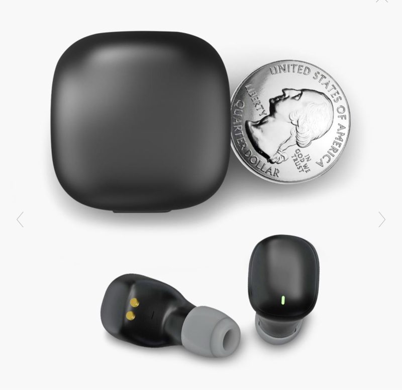The World's Smallest True Wireless Earbuds