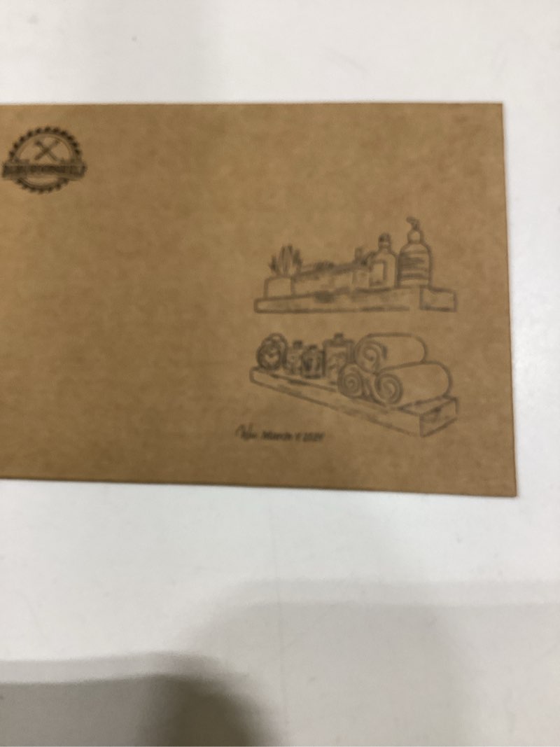 Condition photo showing Good Condition for WOOD FLOATING SHELVES For the one you love the most