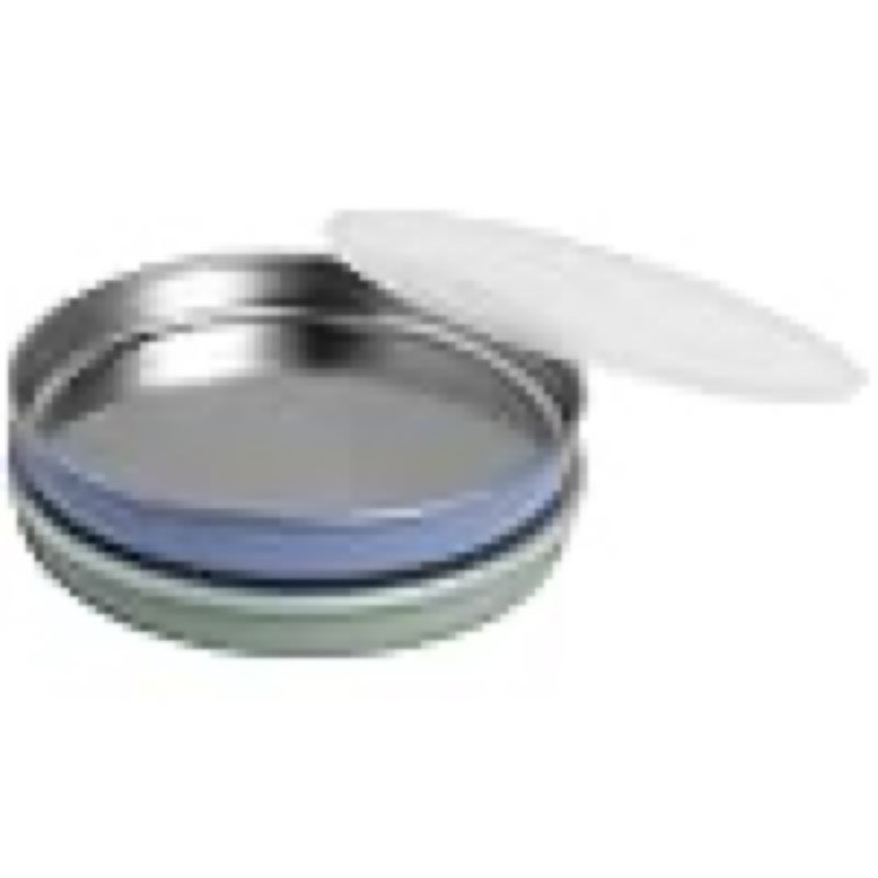Elk and Friends Stainless Steel Divided Plates with Silicone Sleeve for Babies & Toddlers | Lids Inc