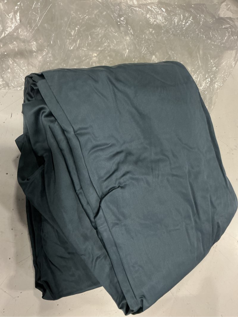Condition photo showing Good Condition for bamboo fitted sheet set, king, nightfall