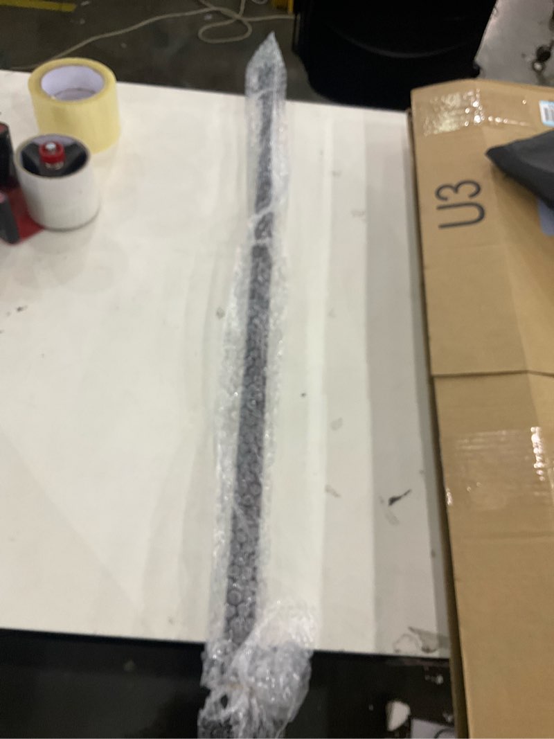 Condition photo showing New/Like New for Wooden Walking Cane with 5 Height for Men and Women, Handmade Wood Cane with Comfort Grip Handle, Supportive Mobility Aid for Seniors, Fashionable & Classic Lightweight Stick Walnut 34inch