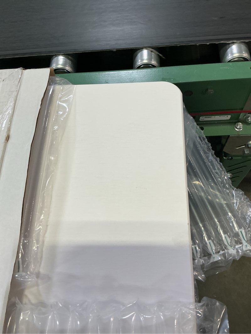 Condition photo showing Good Condition for stone bath mat, quick drying bath mat for bathroom, diatomaceous earth mat, quick dry shower mat, fast absorbent, elegant design, easy to clean - white 23.6×15.35