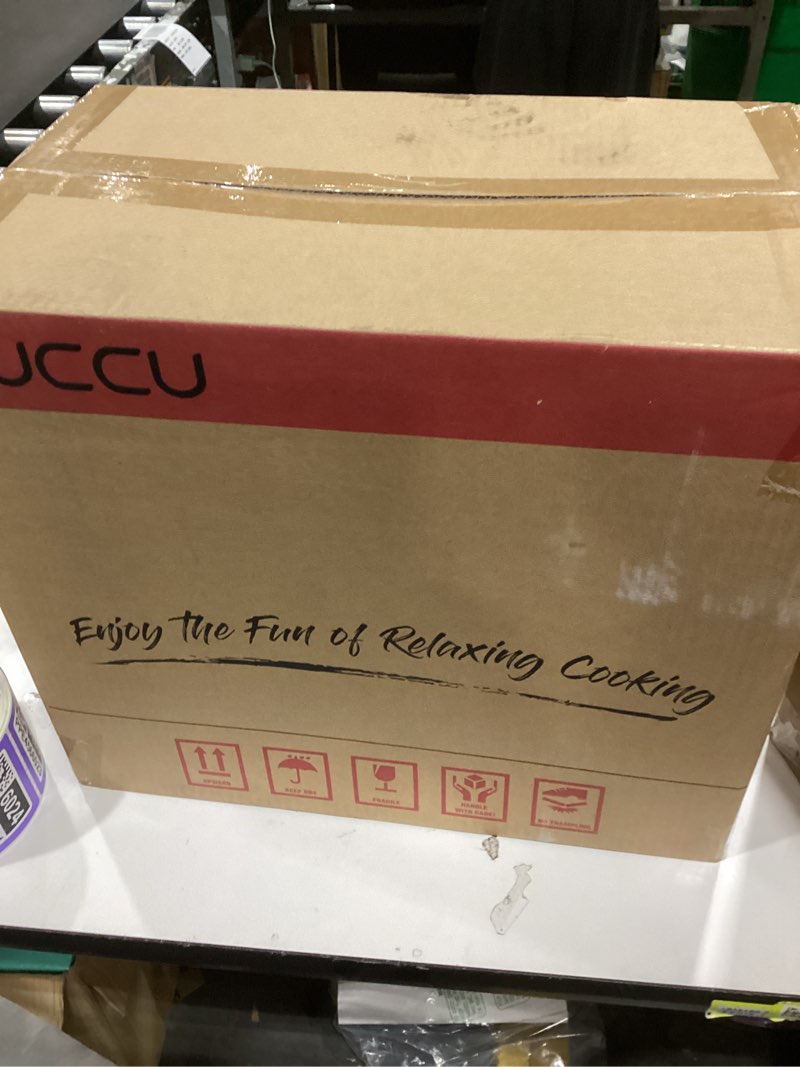 Condition photo showing Good Condition for Stand Food Mixer, 6.5 Qt 660W, 6-Speed Tilt-Head , Kitchen Electric Mixer with Stainless Steel Bowl,Dough Hook,Whisk, Beater, Egg white separator (6.5-QT, Red) 6.5-QT Red