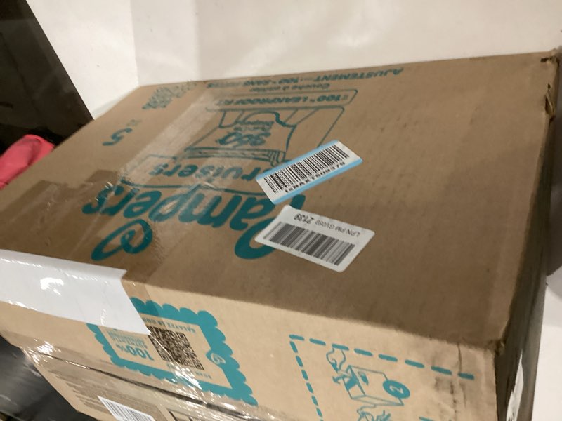 Condition photo showing New/Like New for pampers diapers - cruisers 360 - size 5, 128 count, babyproof up to 100% leakproof pull-on diaper size 5 128