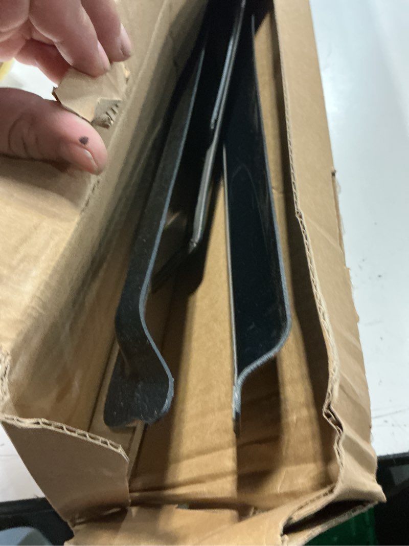 Condition photo showing Good Condition for 4pc rain guards for 2007-2011 honda cr-v ex lx ex-l se window visors for 07-11 crv deflectors sun shades vent tape on out channel 07-11 honda cr-v