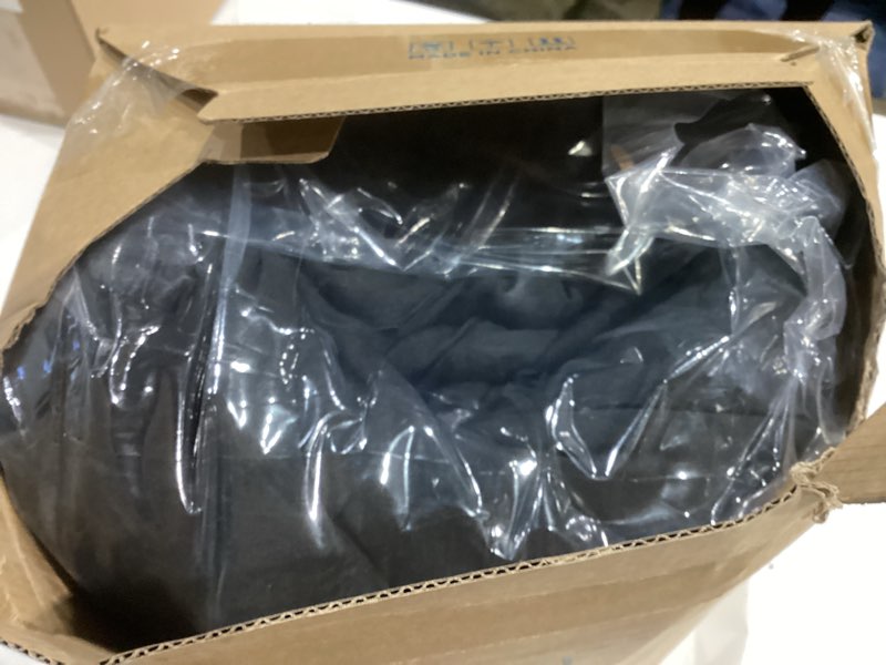 Condition photo showing Good Condition for Bedsure California King Size Comforter Set, Black Soft Prewashed Bedding for All Seasons, 3 Pieces GentleSoft™ Down Alternative Bed Set, 1 Lightweight Comforter (104"x96") and 2 Pillowcases (20"x36") California King 23 - Black