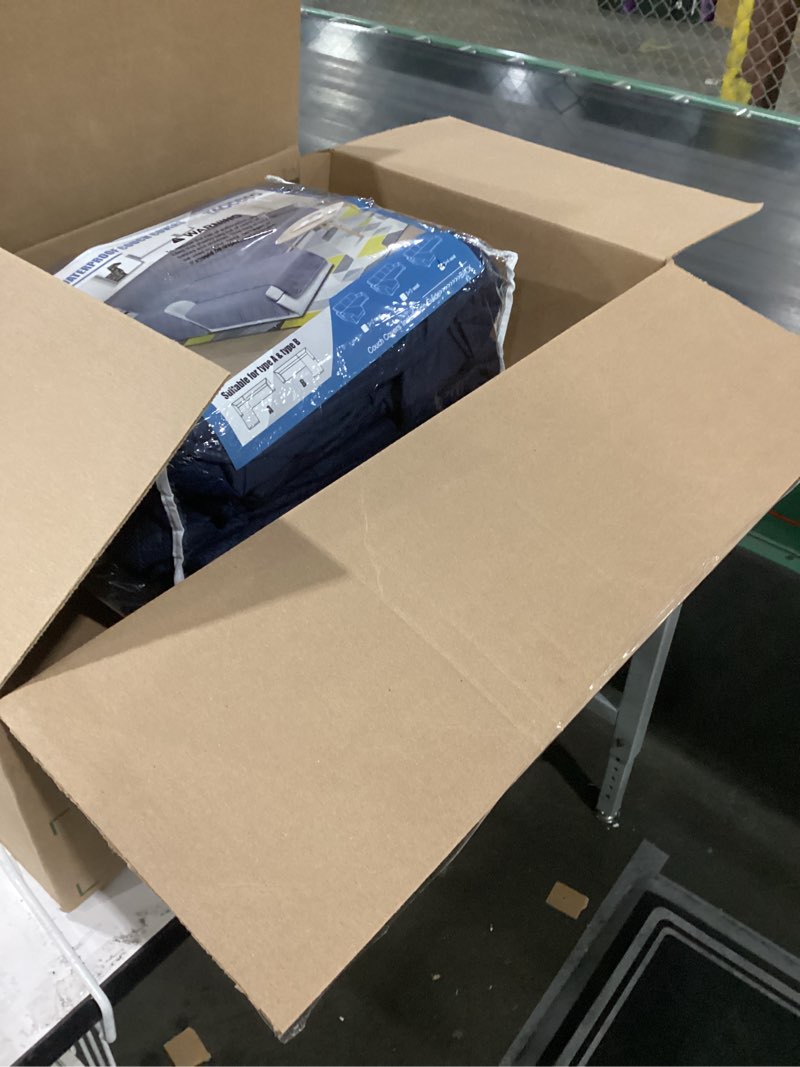 Condition photo showing New/Like New for 3piece waterproof couch covers