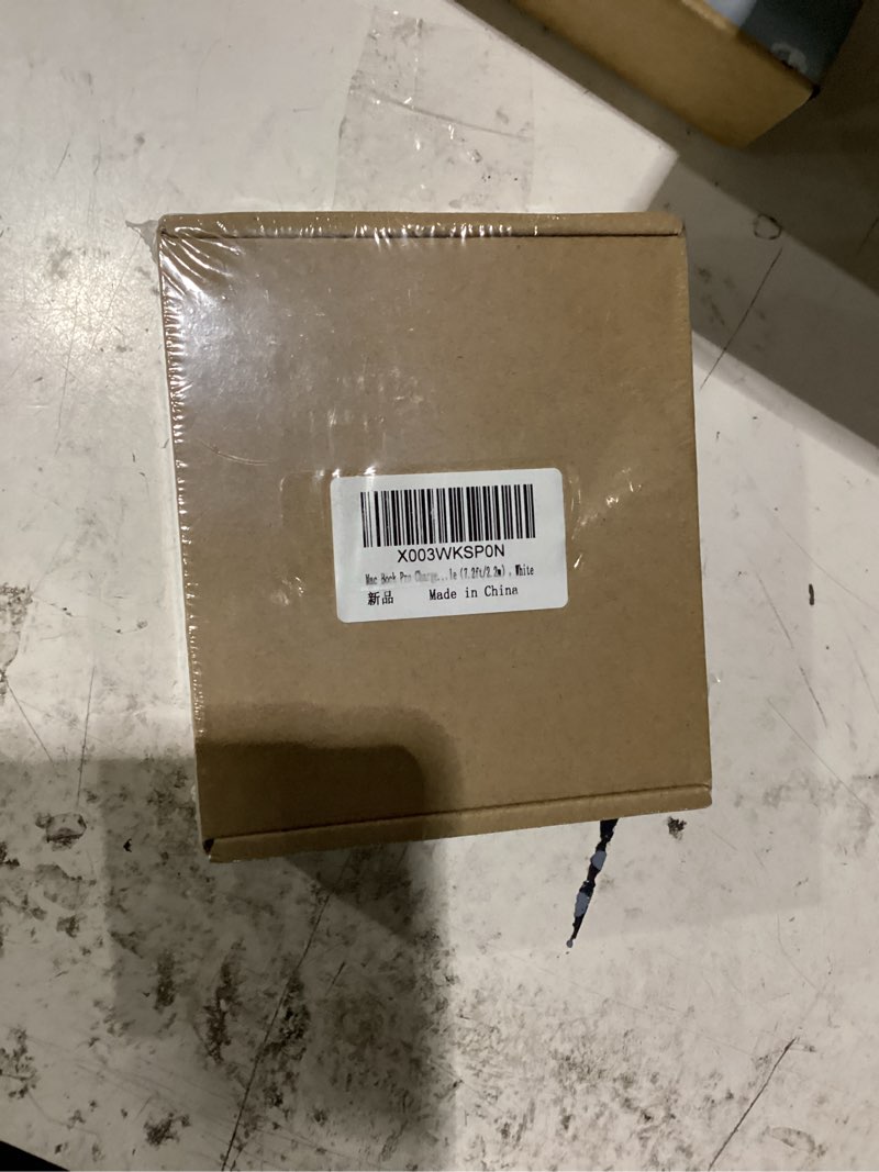 Condition photo showing New/Like New for mac book pro charger - 118w usb c fast charger power adapter compatible with macbook pro/macbook air 16 15 14 13 inch, m1 m2 m3 m4 m5, new ipad pro and all usb c device, charge cable 6.6ft white