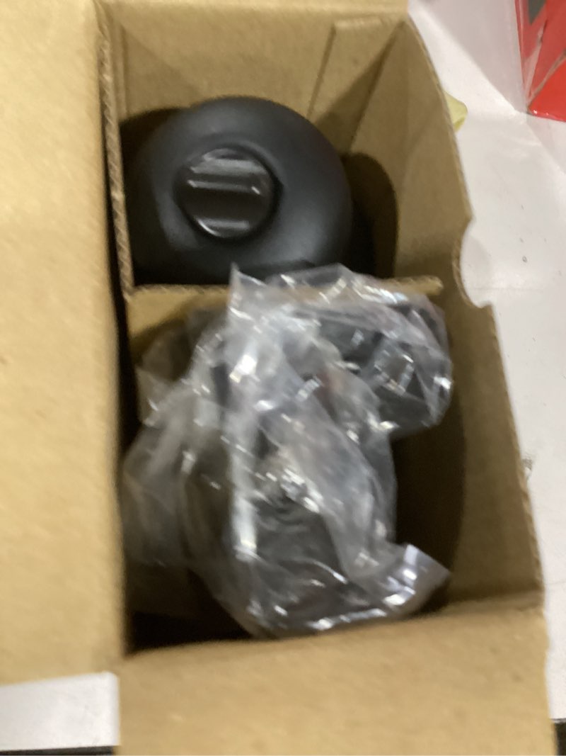 Condition photo showing Good Condition for reliabilt baron matte black exterior single-cylinder deadbolt keyed entry door knob combo pack