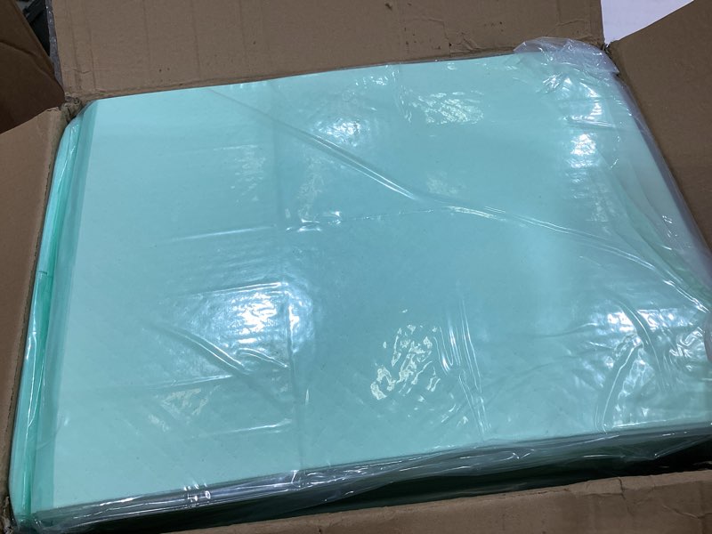 Condition photo showing New/Like New for inspire extra large super absorbent disposable bed pads for chronic incontinence ultra thick and absorbent bed pads disposable adult | pee pads for adults (36" x 36" pack of 50) 50 count(pack of 1)
