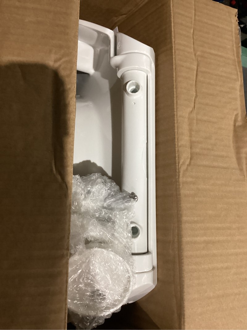 Condition photo showing Good Condition for KOHLER 25875-0 Hyten 3" Height, Elevated Soft Close Elongated Toilet Seat, Contoured Seat with Grip-Tight Bumpers, Quick-Attach Hardware, No Slam Toilet Seat, White White Elongated