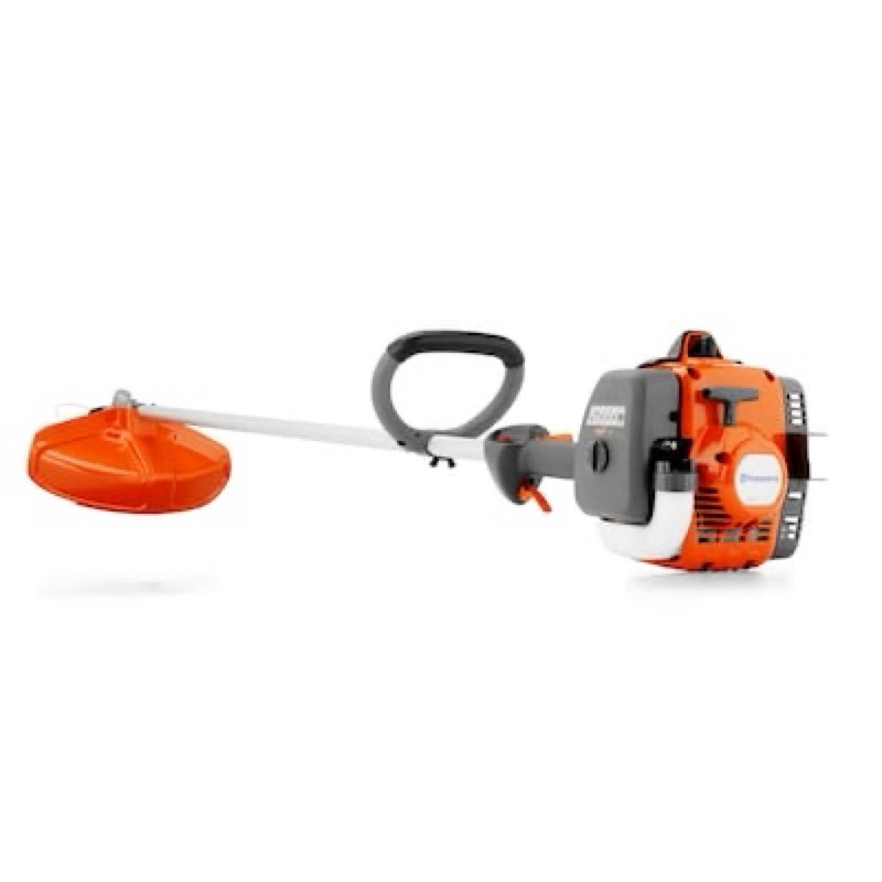 husqvarna 122l 21.7 2-cycle 17-in straight shaft gas string trimmer