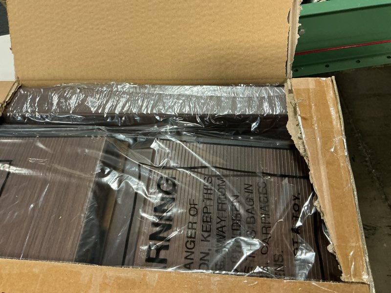 Condition photo showing Good Condition for 2 Step Ladder,Aluminum Folding Step Stool for Adults,Step Ladder with Wide Anti-Slip Pedal,330 lbs Capacity for Home,Office,Kitchen,Library(Walnut) Walnut 2 Step