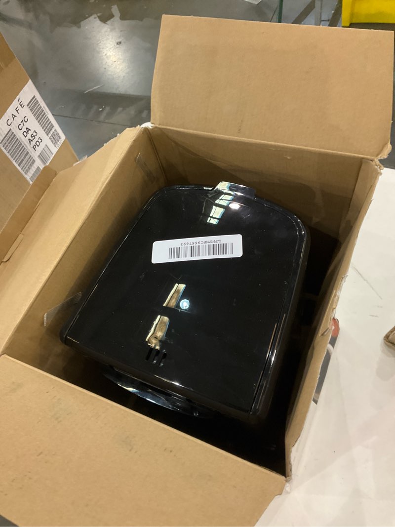 Condition photo showing As Is for Cuisinart 14-Cup Coffee Maker, Programmable PerfecTemp Glass Carafe Coffee Machine with 1-4 Cup Setting, Brew Strength Control and Brew Pause, Stainless Steel, DCC-3200BKSNAS, Black 14-Cup Glass Black/Stainless