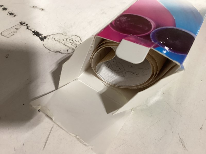 Condition photo showing Good Condition for Linkmonde Kids' Painting by Numbers DIY Acrylic Painting Kit for Kids & Adults Beginner – 16” x 20” Village Cabin Art