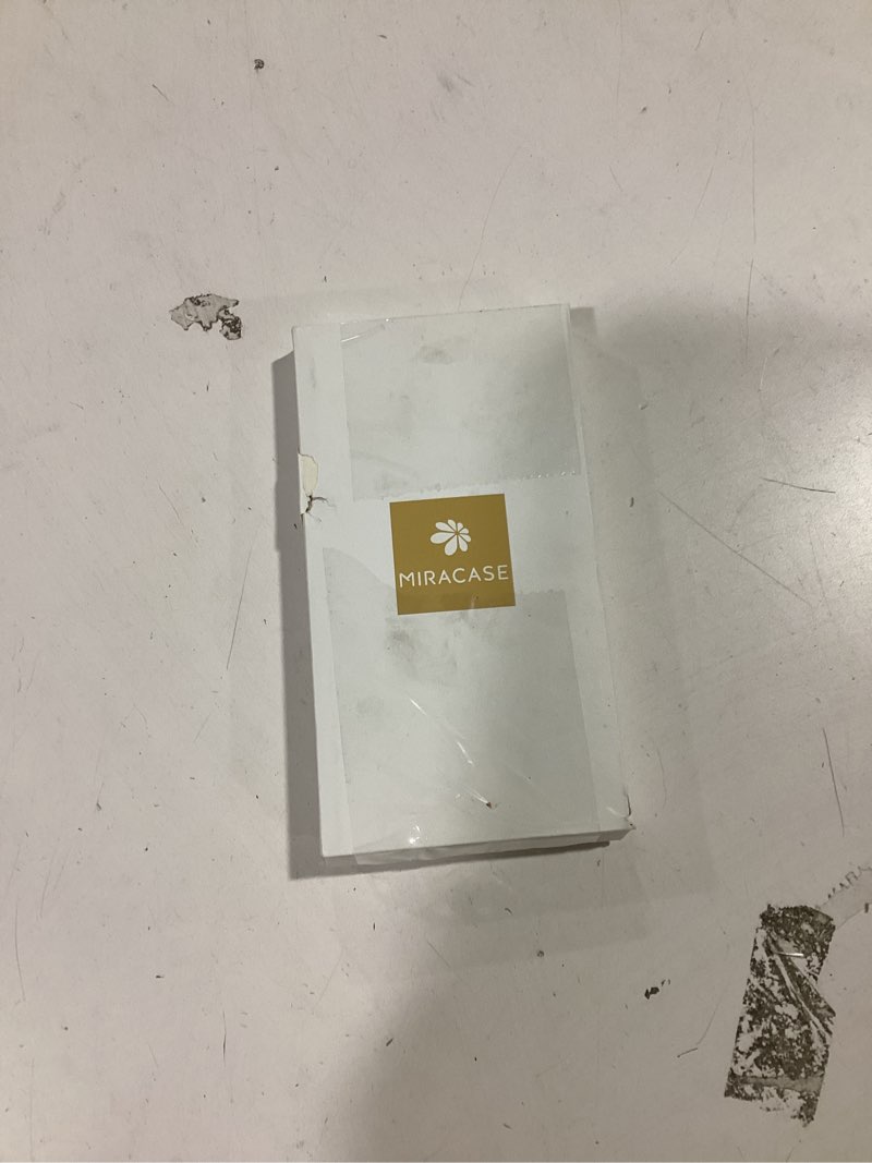 Condition photo showing item condition for Miracase Designed for iPhone 13 Case, with Tempered Glass Screen Protector, [Soft Anti-Scratch Micro