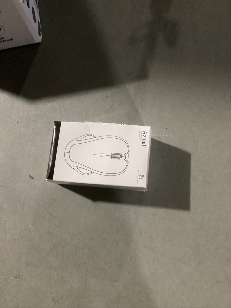 Condition photo showing Good Condition for azmall wireless bluetooth mouse for macbook, laptop, ipad air/pro, rechargeable silent optical mouse with mouse jiggler, dual mode bluetooth 5.2/3.0 & 2.4g usba/usbc type-c receiver - purple