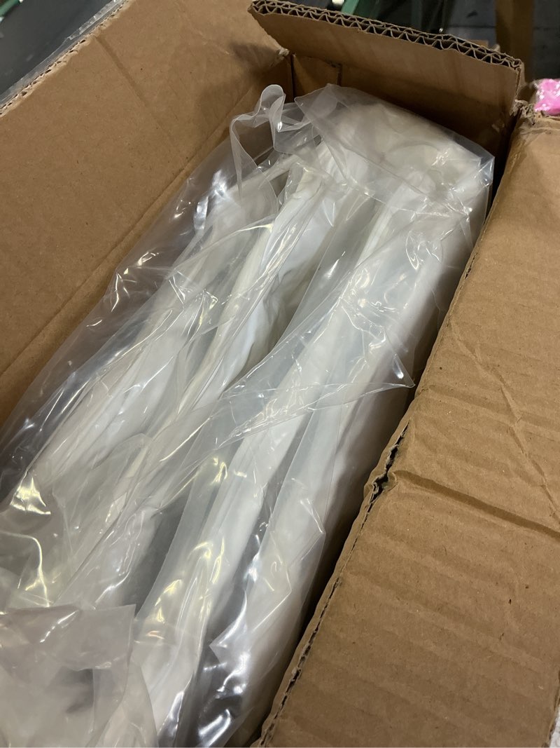 Condition photo showing Good Condition for Delara Throw Pillow Inserts 28x28 Set of 2 - Organic Cotton Shell, 7D Recycled Down Alternative Fill, Decorative Lumbar Pillow Insert for Couch, Bed & Sofa - 1450 GSM, Fluffy & Supportive 28"X28"