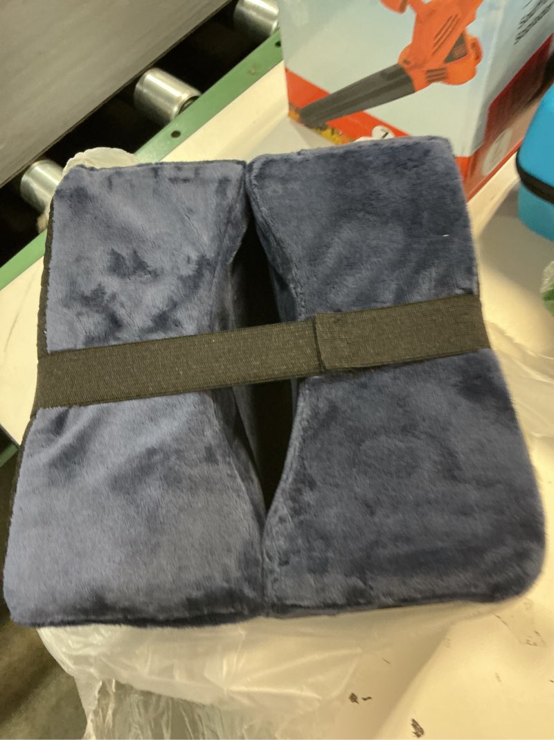 Condition photo showing Good Condition for AOSSA BBL Pillow Brazilian Butt Lift Pillow After Surgery Seat Cushion Butt Pillow for Sitting Driving Post Recovery Booty Pillows Chair Butt Lift Buttocks Foam Cushion (Blue)