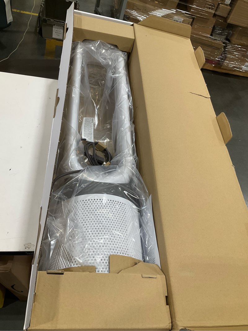 Condition photo showing Good Condition for dyson purifier cool pc1, hepa air purifier tower fan, app and remote controlled, 350° oscillation, 10 levels, bladeless (white)
