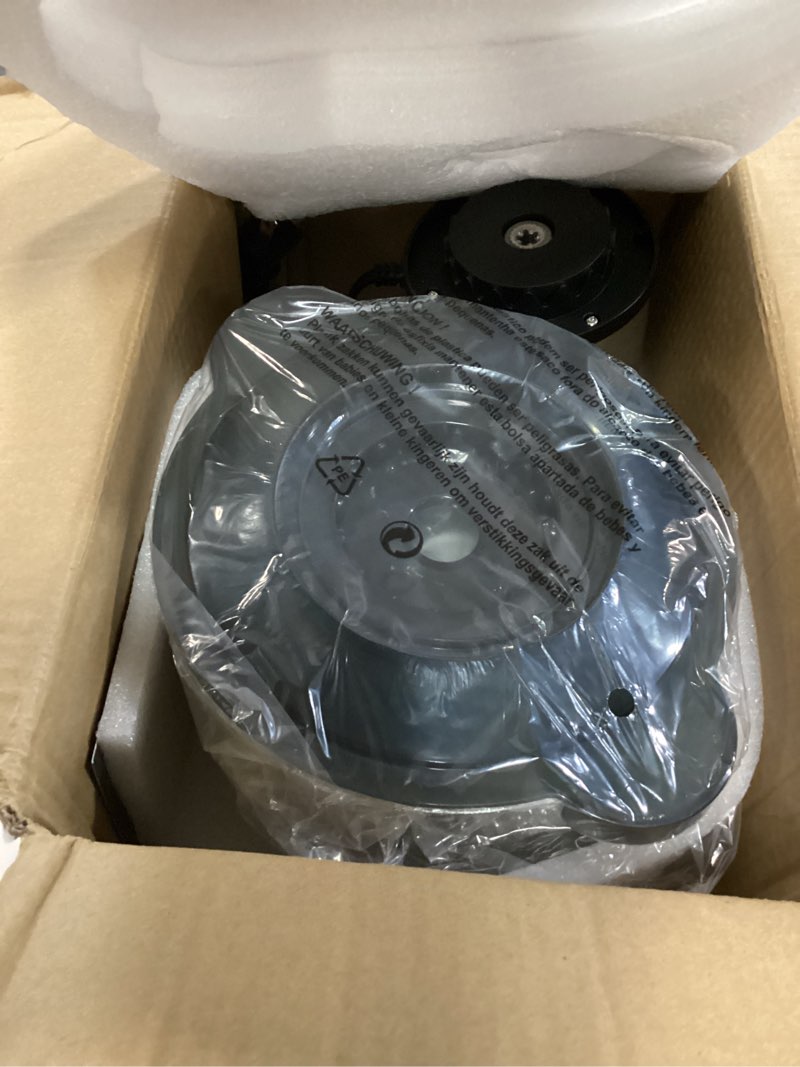 Condition photo showing Good Condition for ganiza food processors, electric food chopper with meat grinder & vegetable chopper - 2 bowls (8 cup+8 cup) with powerful 450w copper motor - includes 2 sets of bi-level blades for fruits/meat/nuts black