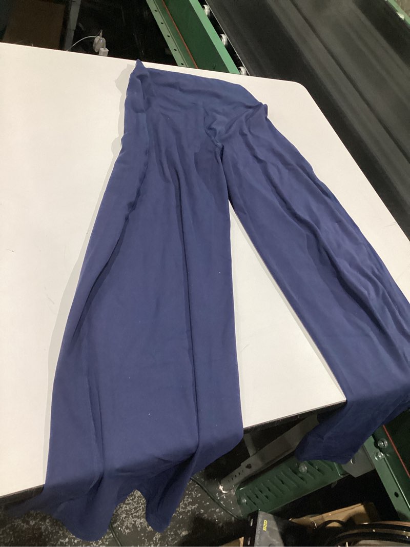 Condition photo showing As Is for YEOREO Workout Leggings Womens No Front Seam Straight Leggings 29"/ 31.5"/ 33"/ 35" High Waist Buttery Eddiy Gym Yoga Pants 29" inseam Small Black