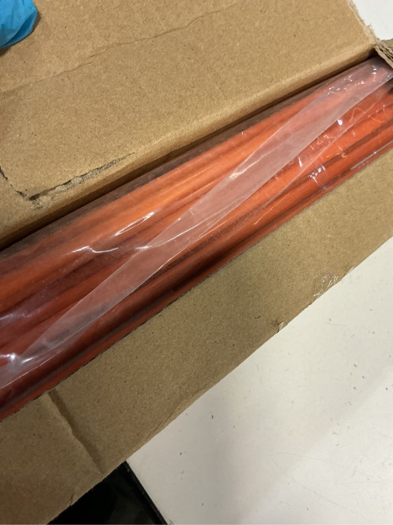 Condition photo showing New/Like New for Sunnyglade 100PCS 48 Inch Driveway Marker Set 1/4 Inch Dia Fiberglass Reflective Snow Stakes with Steel Drill Bit & Protection Gloves for Parking Lots, Walkways(100, 1/4 Inch) 100 1/4 Inch