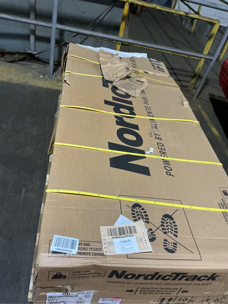 Condition photo showing Good Condition for NordicTrack T Series