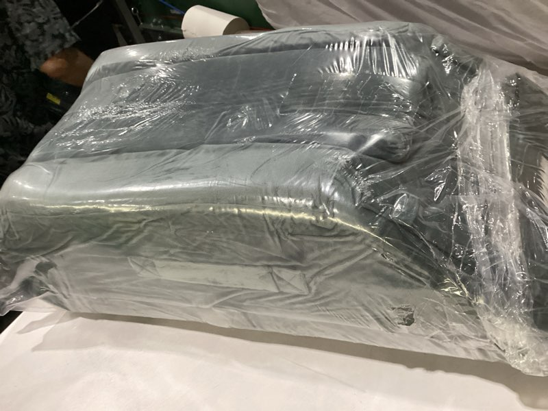 Condition photo showing Good Condition for kingpavonini adjustable leg elevation pillows for after surgery, ergonomic curve keeps knee straight, memory foam leg pillow elevation for blood circulation, swelling and pain relief (single leg)