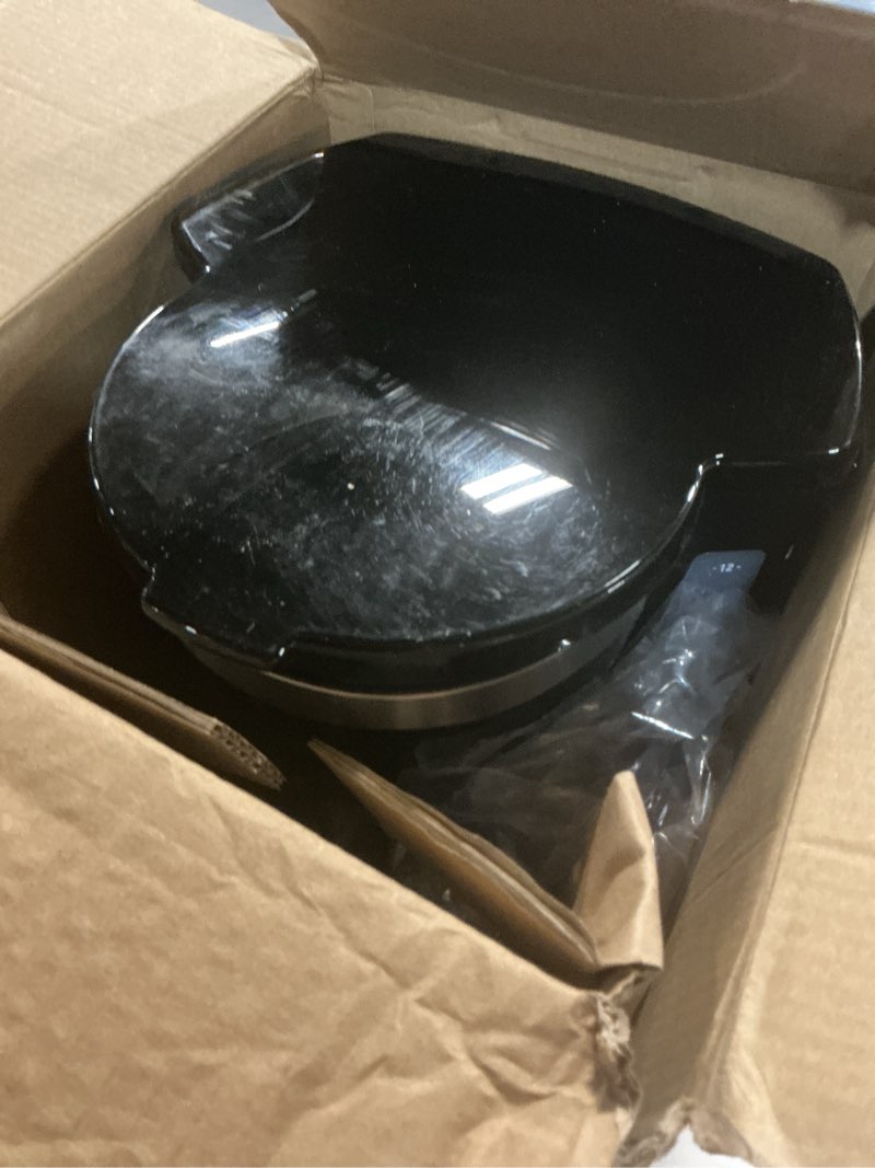 Condition photo showing As Is for BLACK+DECKER 12-Cup Digital Coffee Maker  Programmable  Washable Basket Filter  Sneak-A-Cup  Auto Brew  Water Window  Keep Hot Plate  Black