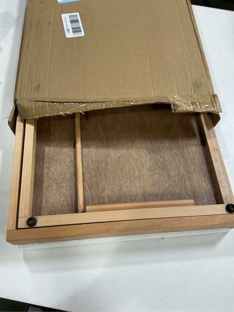 Condition photo showing New/Like New for Tabletop Easel,A3 Desk Easel,Desktop Easel 4-Position Adjustable Table Easel Painting Board for Artists, Children, Beginners