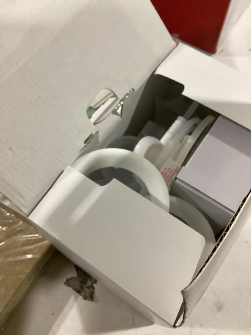 Condition photo showing Good Condition for ncvi double electric breast pump 8122-1 with 4 modes 9 levels, breastfeeding pump with 21/24mm flanges, rechargeable milk pump ultra-quiet for home & travel, led touchscreen blue-21/24 flanges