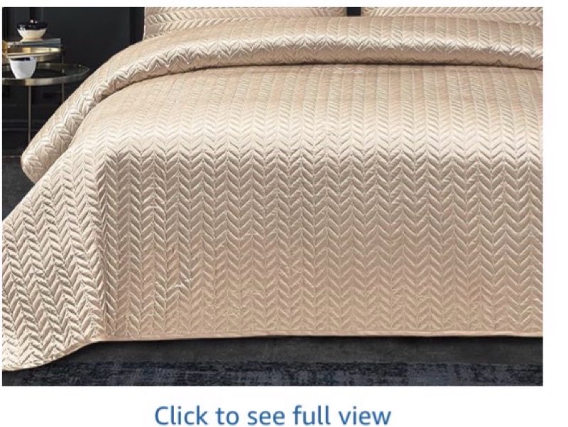 whale flotilla silky soft satin quilts queen size, luxury reversible lightweight bedspreads covelets for all seasons, leaf stitched pattern bedding set with satin pillowcases,   full/queen(94\\\"x88\\\")