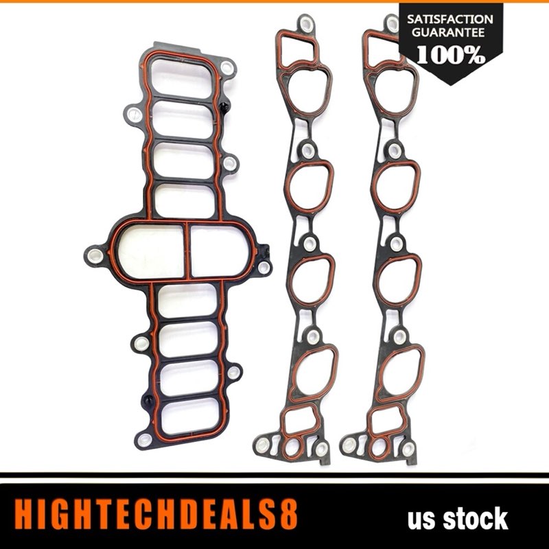 Intake Manifold Gasket For 1997-1999 Ford F-150 Expedition 4.6L 5.4L MS92188
