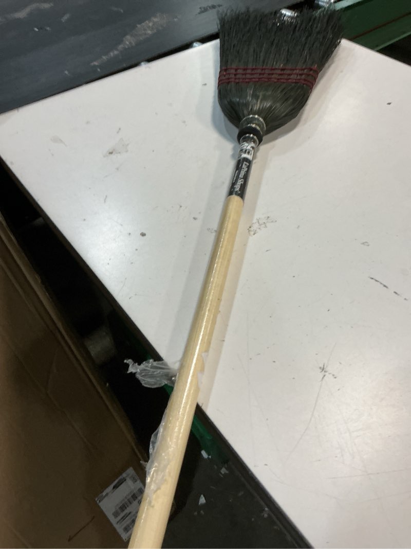 Condition photo showing Good Condition for 536008 parlor 100% black corn broom, 12