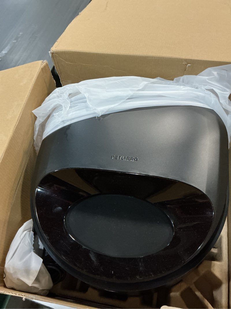 Condition photo showing As Is for PETLIBRO Automatic Cat Feeder Wet Food Refrigerated New Upgraded APP Control,3 Days Freshness 3 Meals,Semiconductor Cooling&Quick Chills Wet Food Dispenser,Polar WiFi Timed Auto Pet Feeder for Cat Dog
