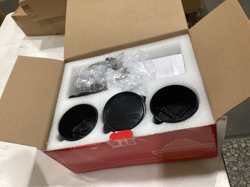 Condition photo showing Good Condition for shave ice attachment for kitchenaid stand mixer, snow cone shaved ice machine, with coarse and fine blades, 8 ice molds shave ice with 8 ice molds