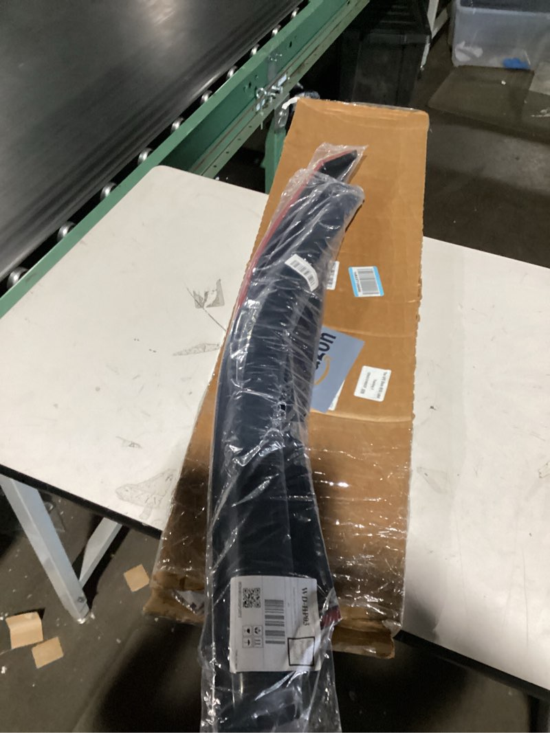 Condition photo showing Good Condition for IKON MOTORSPORTS Tape On External Window Visor, Compatible with 2003-2008 Honda Pilot, Slim Style Acrylic Black Sun Rain Wind Guards Cover 4Pcs Set