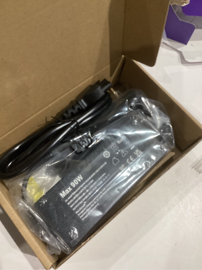 Condition photo showing Good Condition for 90w all-in-one ac adapter compatible with dell inspiron 7790 7700 7730 5490 5400 5410 5415 5420/5421 5430 5491 7710 7720 3280 3290 3477 3480 all-in-one dell 90 watt 4.5mm ac power adapter