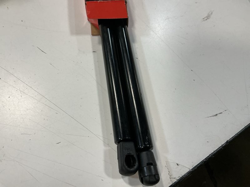 Condition photo showing As Is for a-premium tailgate rear hatch lift supports struts shocks compatible with audi model - q7 2007-2015, sport utility with power liftgate, body code 4l only(2-pc set)